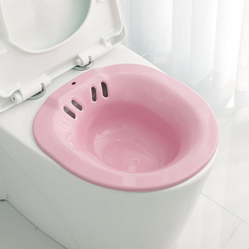 ComfortCare Sitz Bath For Toilet Seat Postpartum Care Tub Perineal Relief Basin 5