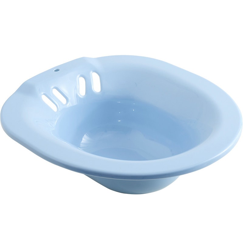 ComfortCare Sitz Bath For Toilet Seat Postpartum Care Tub Perineal Relief Basin 3