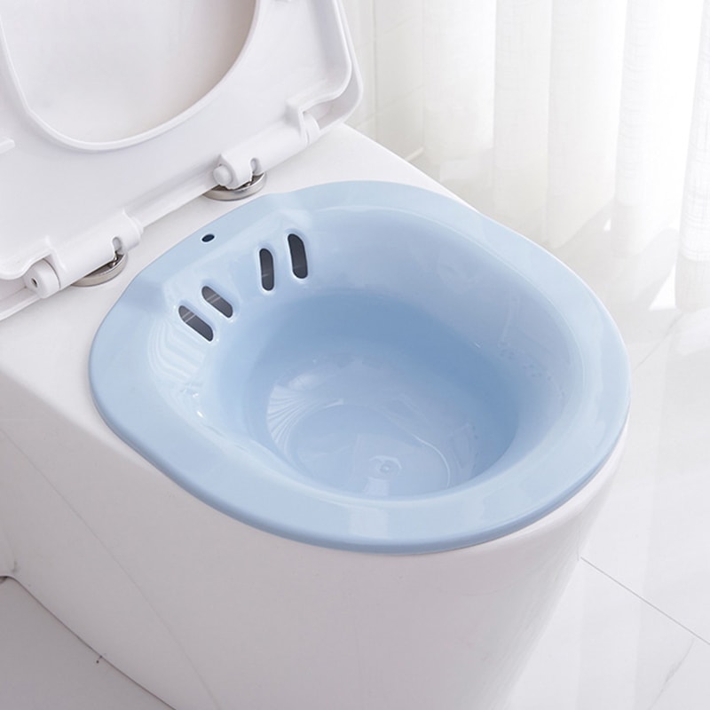 ComfortCare Sitz Bath For Toilet Seat Postpartum Care Tub Perineal Relief Basin 6
