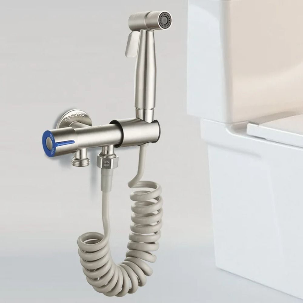 High Pressure Faucet Sprayer Stainless Steel Handheld Shower for Sink and Washing Machine