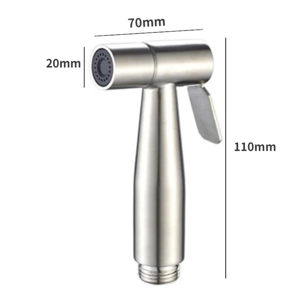 High Pressure Faucet Sprayer Stainless Steel Handheld Shower for Sink and Washing Machine