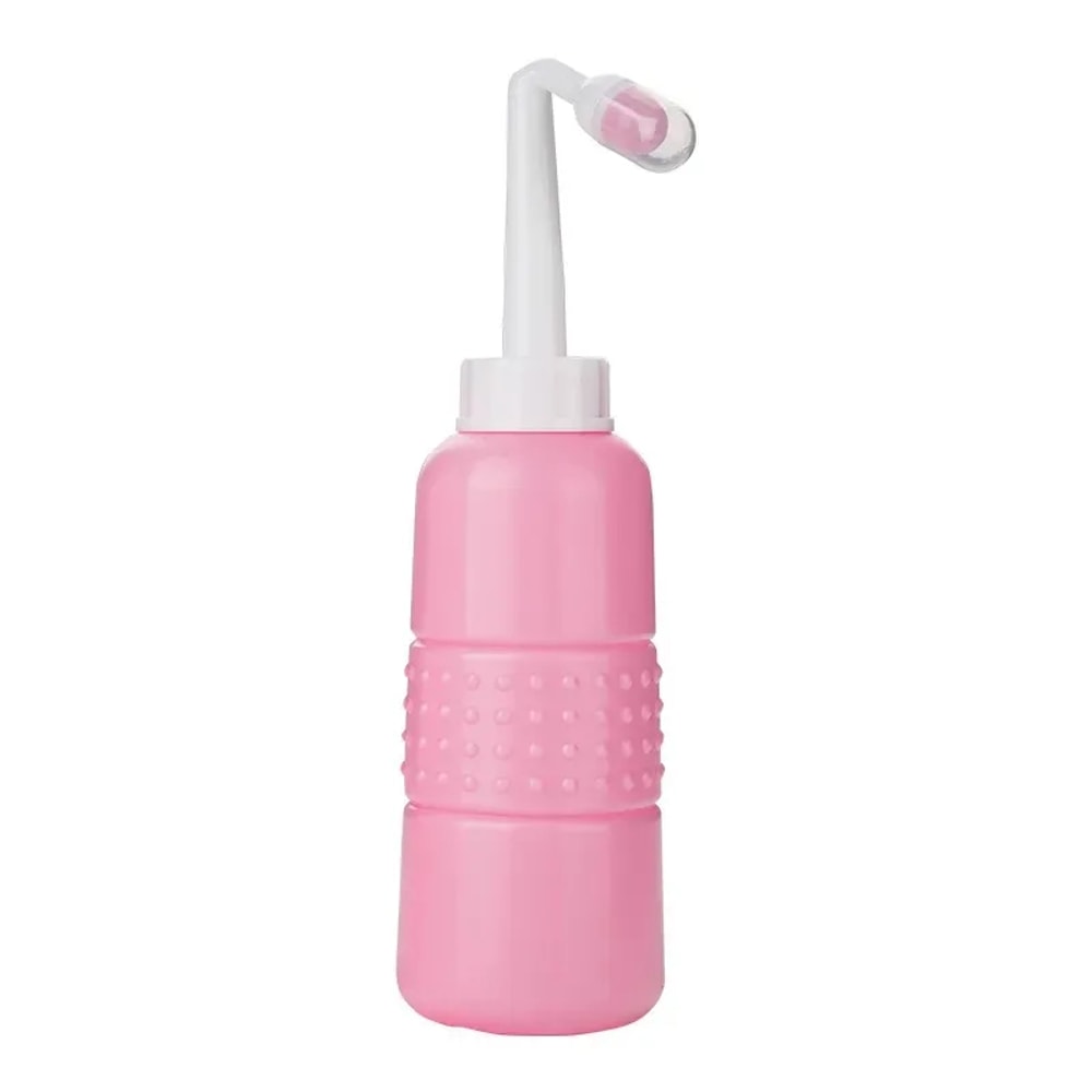 Portable Bidet Bottle Travel Hygiene Sprayer For Postpartum Care Baby Cleansing 4