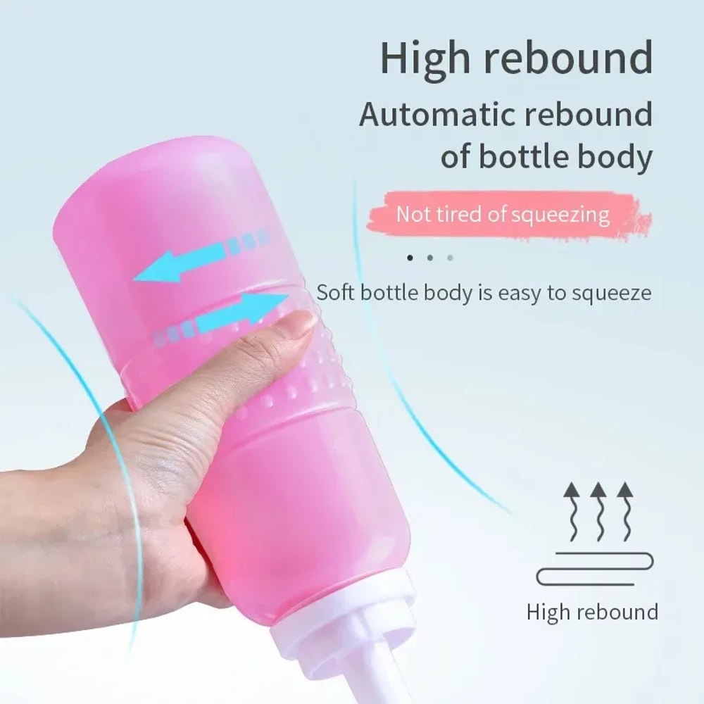 Portable Bidet Bottle Travel Hygiene Sprayer For Postpartum Care Baby Cleansing 5