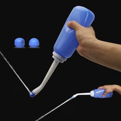 portable bidet bottle handheld sprayer for travel hygiene