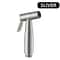 Premium Handheld Bidet Sprayer Set For Toilet Bathroom Cleaning Sprayer With Adjustable Pressure 2