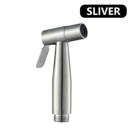 premium handheld bidet sprayer set for toilet bathroom cleaning sprayer with adjustable pressure