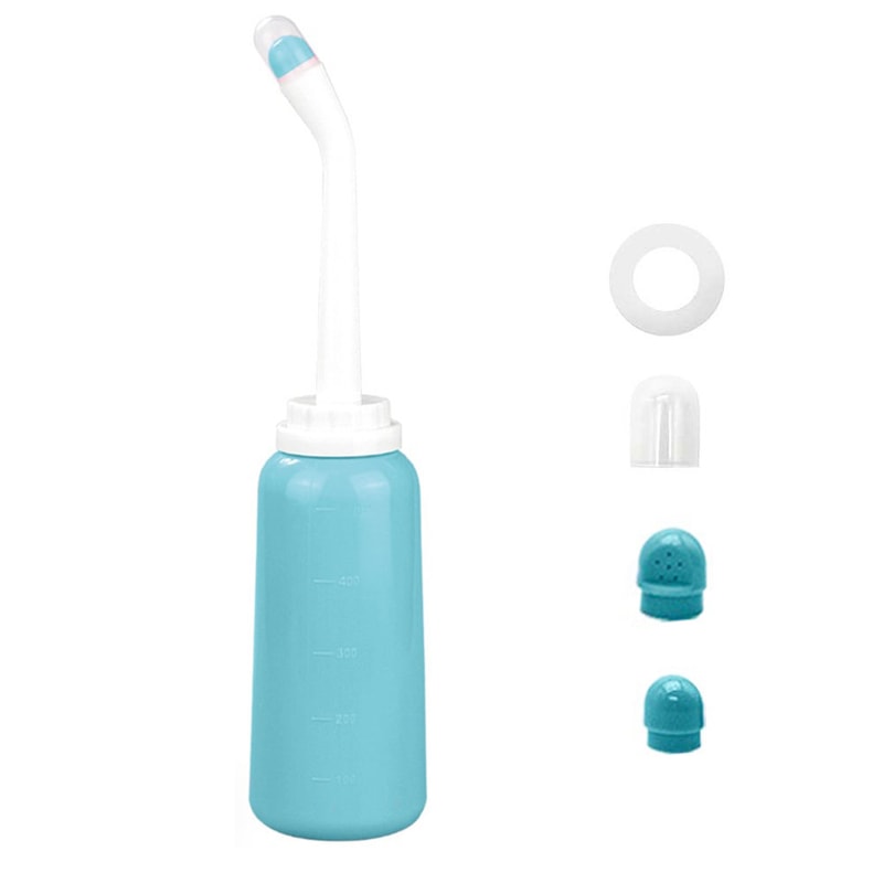 Portable Bidet Travel Peri Bottle For Postpartum And Personal Hygiene 0