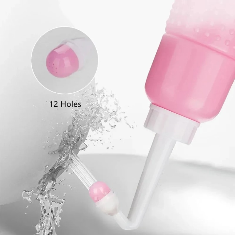 Portable Bidet Travel Bottle For Personal Hygiene And Postpartum Care 2