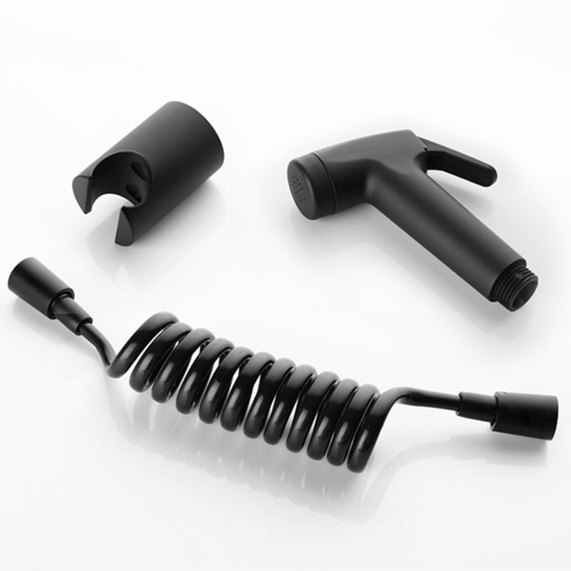 Handheld Bidet Sprayer For Toilet Shattaf Kit With Hose 2