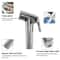 Handheld Bidet Sprayer for Toilet ABS Toilet Sprayer with Easy Control