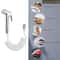Stainless Steel Handheld Bidet Sprayer For Toilet With Hose And Holder 1
