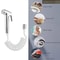Stainless Steel Handheld Bidet Sprayer For Toilet With Hose And Holder 1