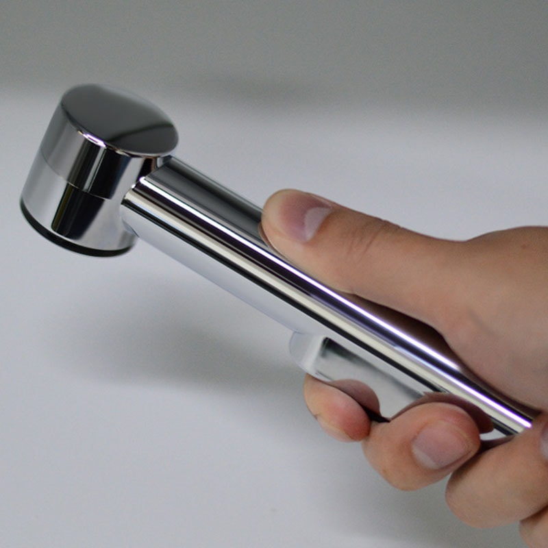 Stainless Steel Handheld Bidet Sprayer Kit For Toilet With Adjustable Pressure 4