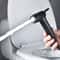 Matte Black Handheld Bidet Sprayer for Toilet Portable Shattaf Attachment
