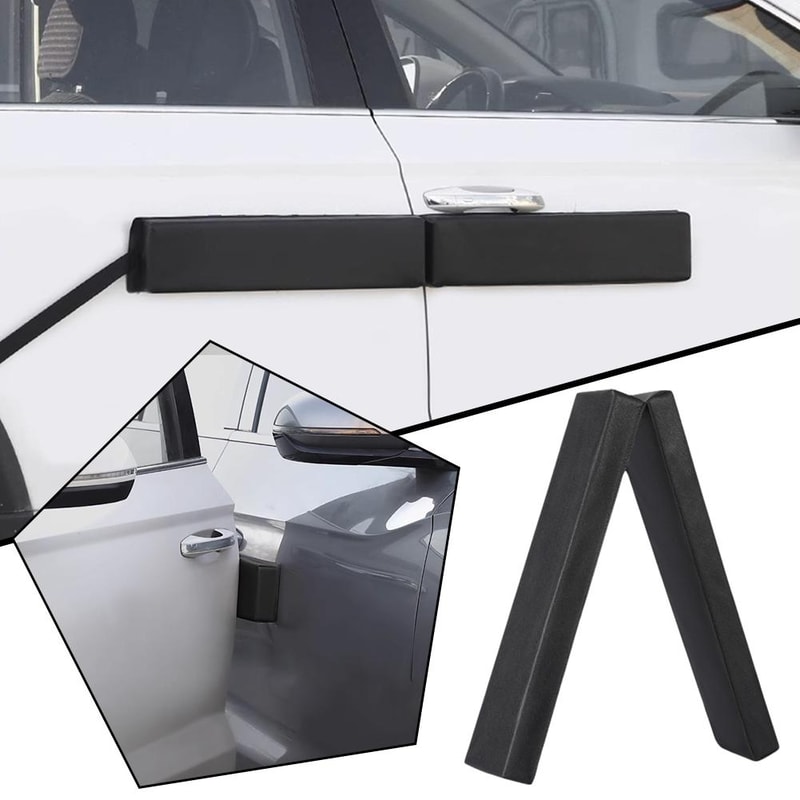 Magnetic Folding Car Door Protector Strip For Anti Scratch Side Protection 1