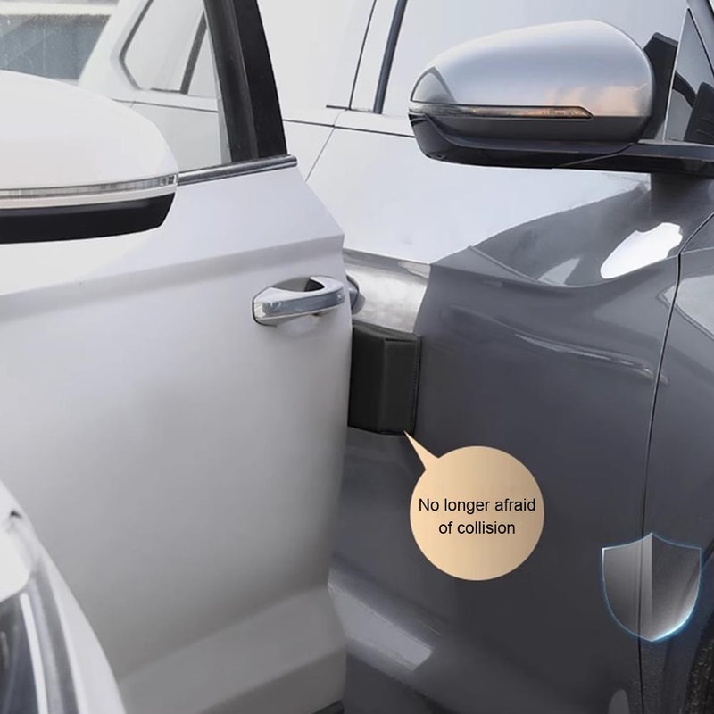 Magnetic Folding Car Door Protector Strip For Anti Scratch Side Protection 3