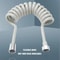 Flexible Spring Bidet Sprayer Hose For Toilet And Shower 1