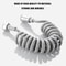 Flexible Spring Bidet Sprayer Hose For Toilet And Shower 2