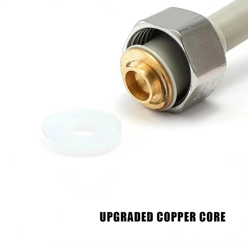 Flexible Spring Bidet Sprayer Hose For Toilet And Shower 3