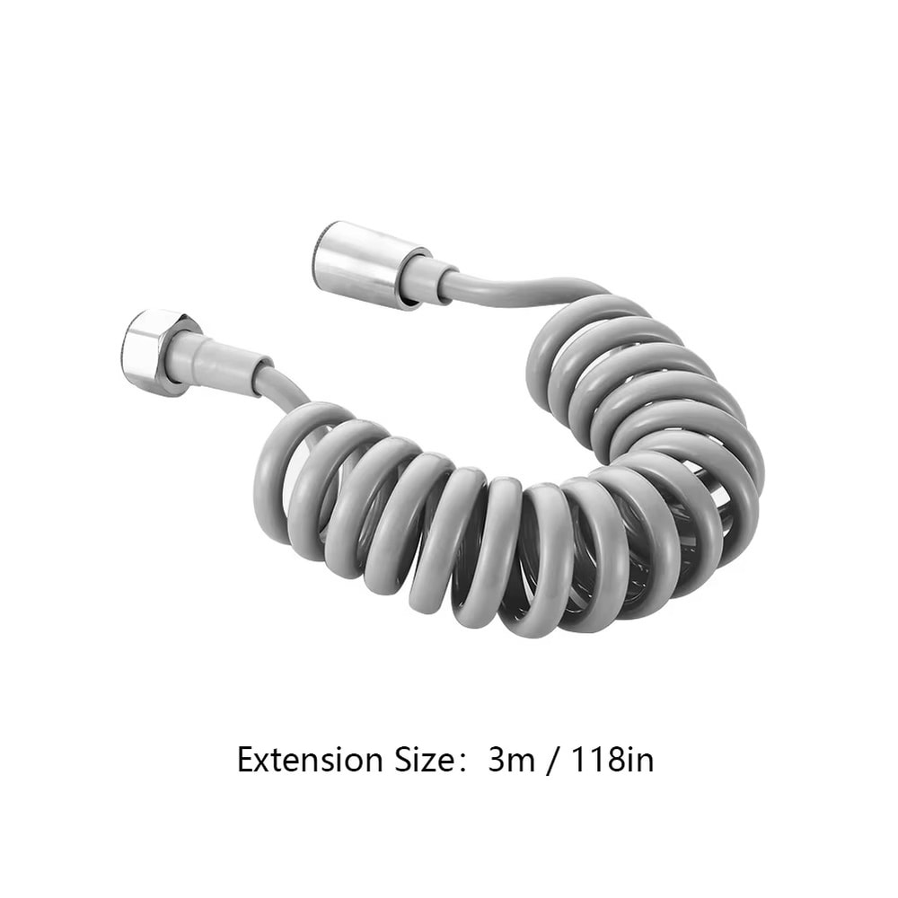 Flexible Spring Bidet Sprayer Hose For Toilet And Shower 6