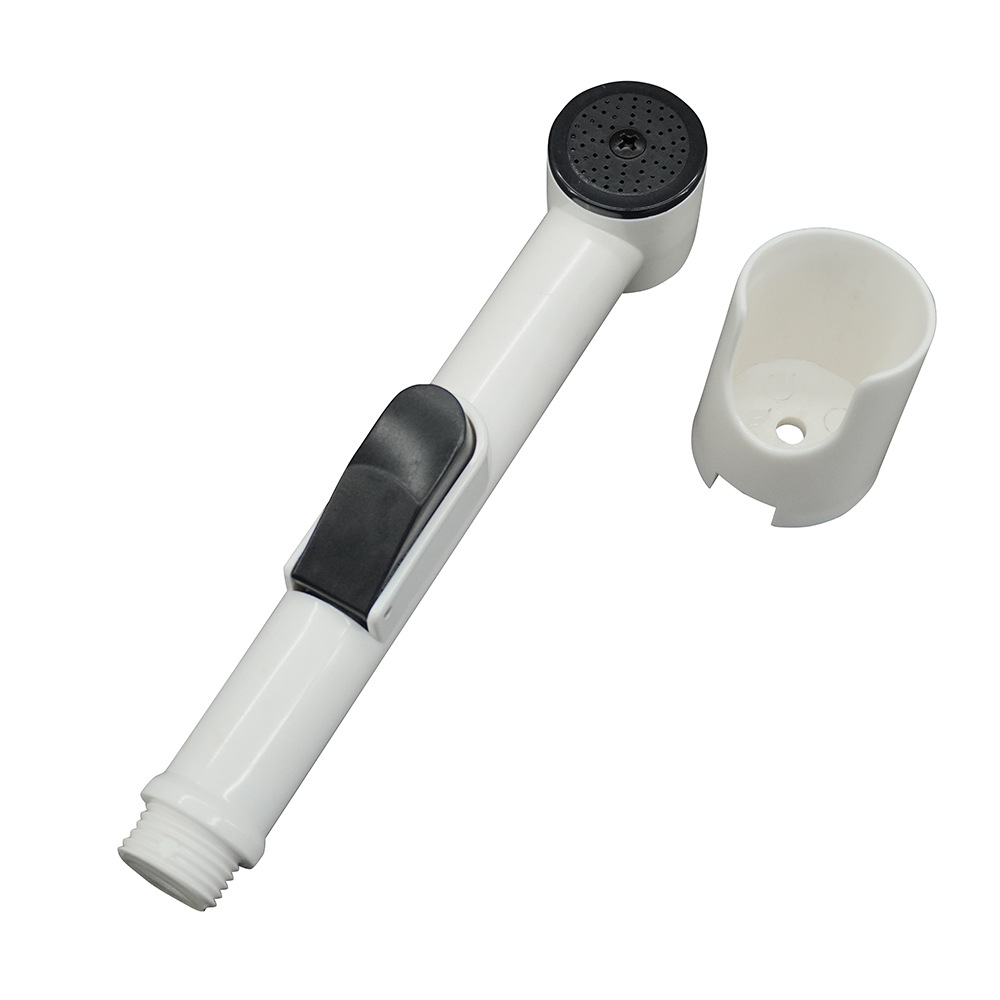 Chrome Handheld Bidet Sprayer With Holder For Toilet And Bathroom Hygiene 2