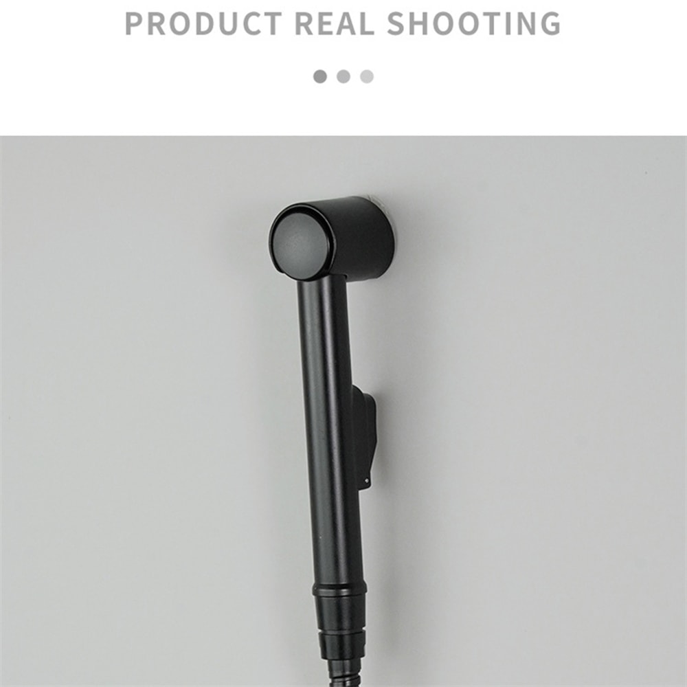 Chrome Handheld Bidet Sprayer With Holder For Toilet And Bathroom Hygiene 3