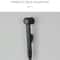 Chrome Handheld Bidet Sprayer With Holder For Toilet And Bathroom Hygiene 3