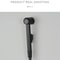 Chrome Handheld Bidet Sprayer With Holder For Toilet And Bathroom Hygiene 3