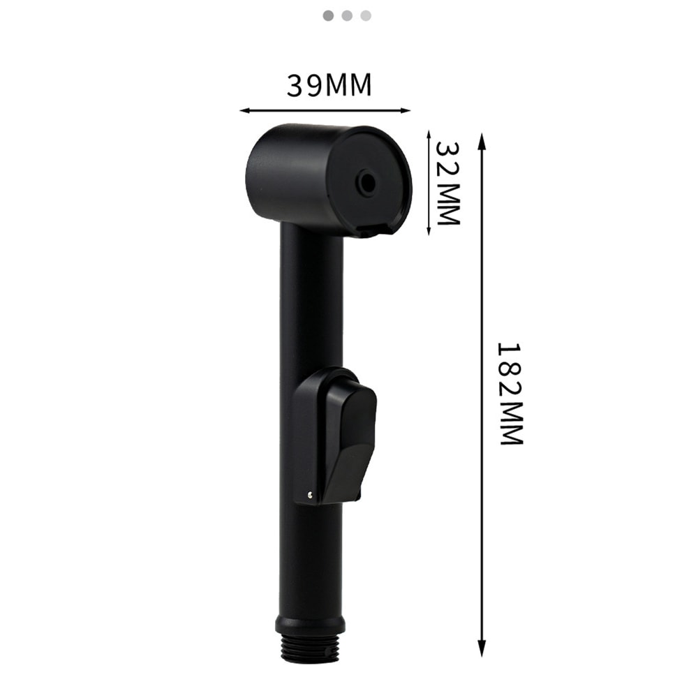 Chrome Handheld Bidet Sprayer With Holder For Toilet And Bathroom Hygiene 4