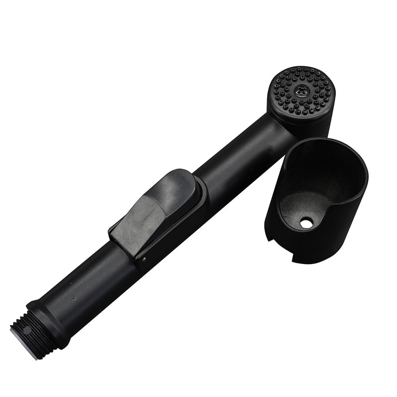 Chrome Handheld Bidet Sprayer With Holder For Toilet And Bathroom Hygiene 6