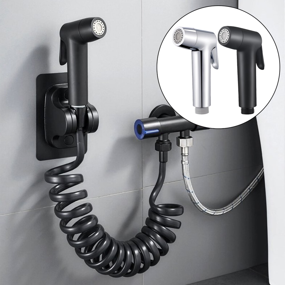 Handheld Bidet Sprayer Toilet Bidet Sprayer For Bathroom Cleaning 4