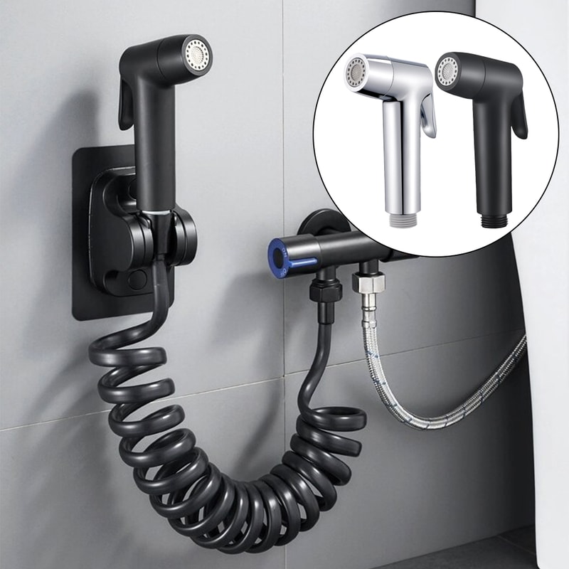 Handheld Bidet Sprayer Toilet Bidet Sprayer For Bathroom Cleaning 4