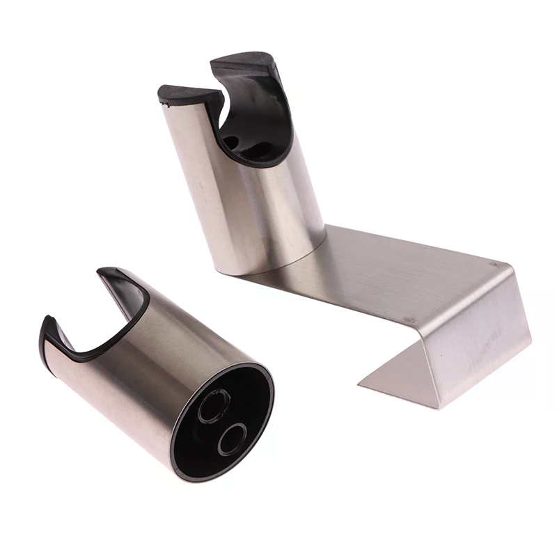 Stainless Steel Bidet Sprayer Holder No Drill Shower Head Hook 1