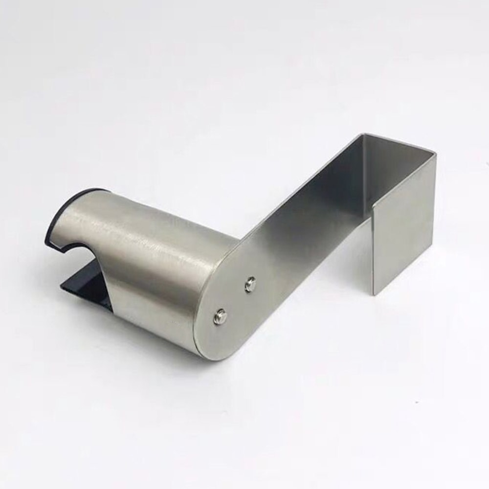 Stainless Steel Bidet Sprayer Holder No Drill Shower Head Hook 0