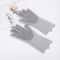 Silicone Dishwashing Gloves with Scrubbers Reusable Heat Resistant Cleaning Gloves