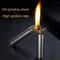 Retro Brass Kerosene Lighter Mini Pocket Flint Lighter For Men 0