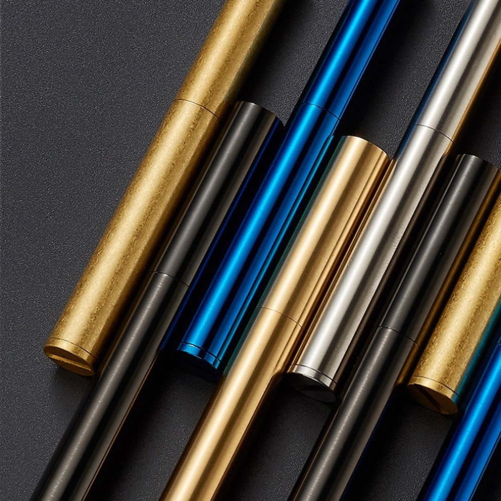 Retro Brass Kerosene Lighter Mini Pocket Flint Lighter For Men 2