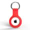 Silicone AirTag Holder Keychain Protective Case For Keys Bags And Luggage 5