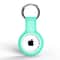 Silicone AirTag Holder Keychain Protective Case For Keys Bags And Luggage 8