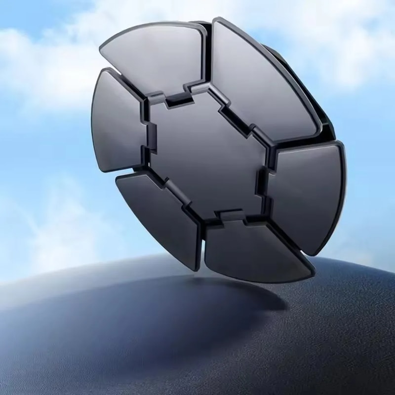 Universal Dashboard Mounting Disk for Suction Cup Phone Mount and GPS Holder