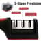 Knife Sharpener Manual Kitchen Knife Sharpener For Fast Edge Restoration 1