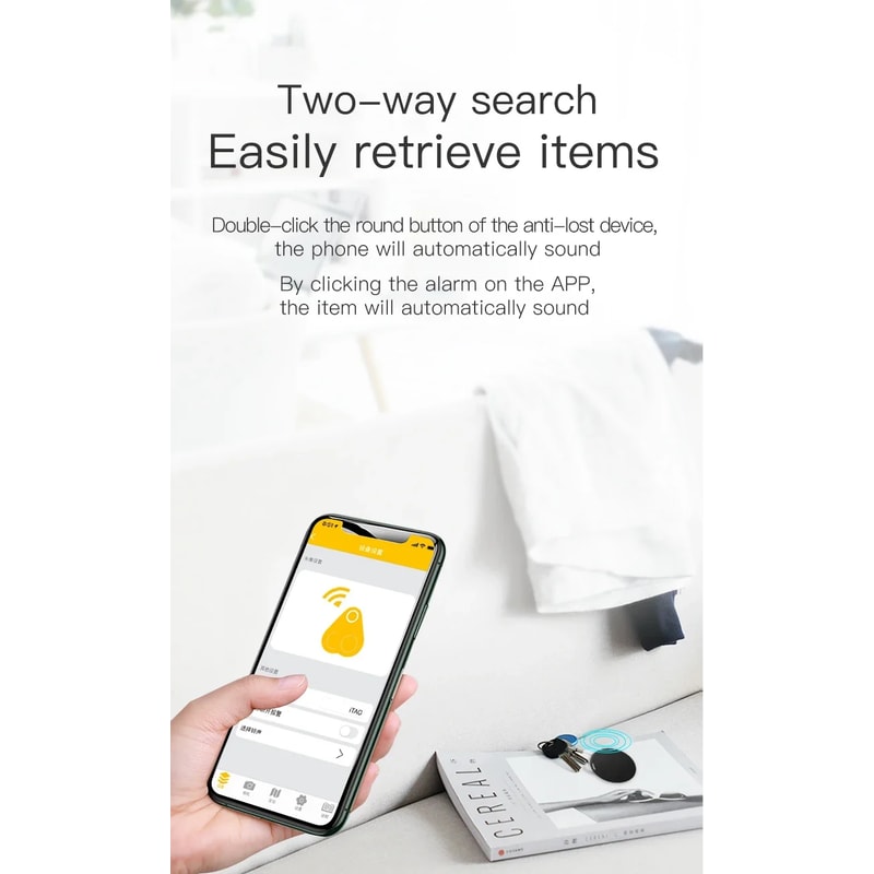 Mini GPS Tracker For Vehicles Bluetooth Anti Lost Car Locator 3