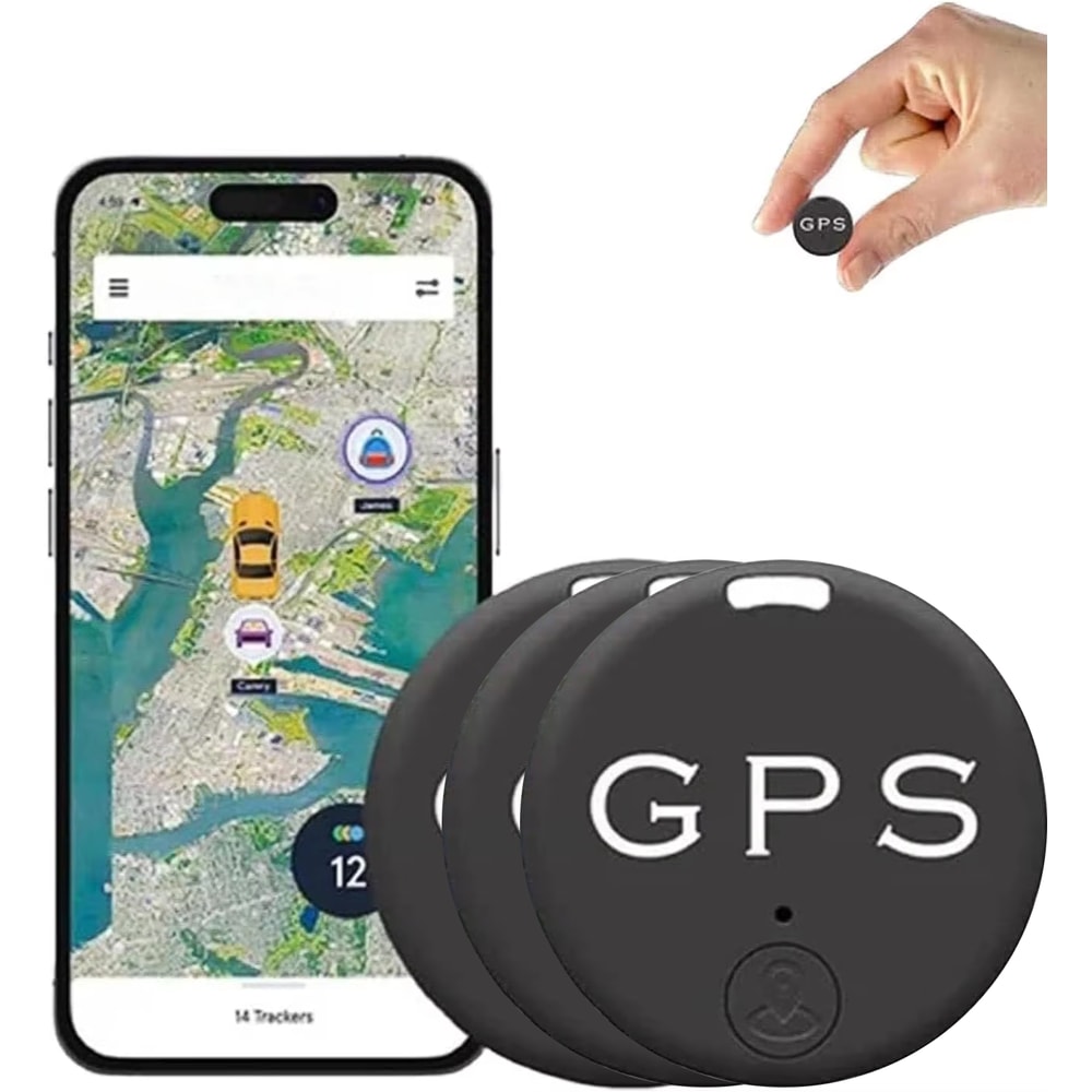 Mini GPS Tracker For Vehicles Bluetooth Anti Lost Car Locator 0
