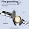 Anti Slip Manual Garlic Press Garlic Mincer Zinc Alloy Crusher 2