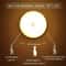 Motion Sensor Night Light Wireless LED Closet Light For Stairs Bedroom Hallway 2