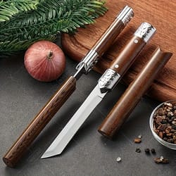 portable fruit knife and stainless steel paring knife for camping and travel