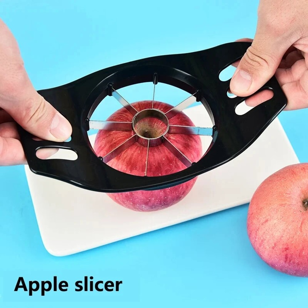Stainless Steel Apple Slicer And Corer Quick Cut Fruit Cutter 1