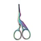 Stainless Steel Nose Hair Scissors with Rounded Tip for Eyebrows Ear Hair and Beard