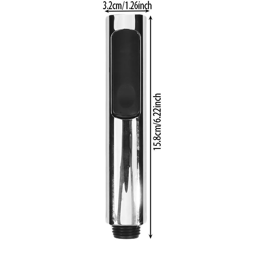Handheld Bidet Sprayer For Toilet With Adjustable Pressure And Stainless Steel Hose 4