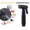 Stainless Steel Handheld Bidet Sprayer For Toilet With Holder 3